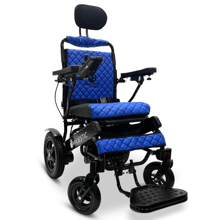 MAJESTIC IQ-9000 Long Range Electric Wheelchair With Auto Recline