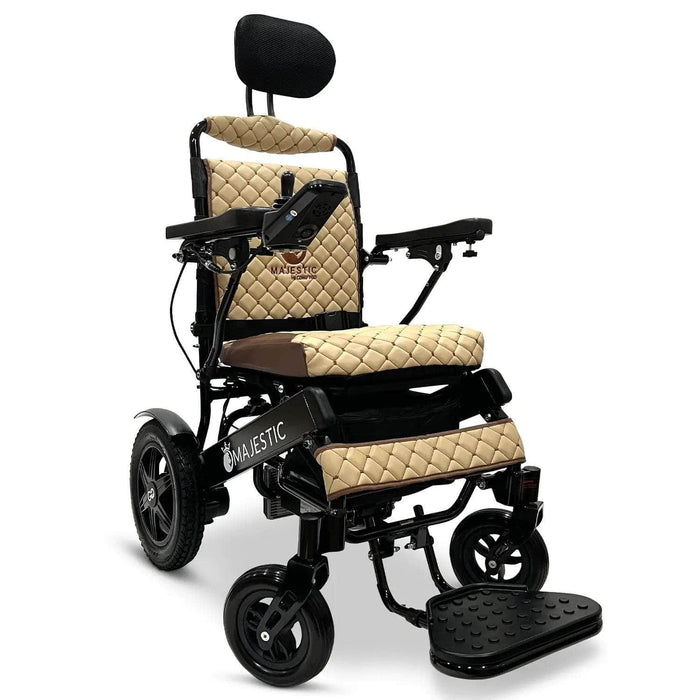 MAJESTIC IQ-9000 Long Range Electric Wheelchair With Auto Recline