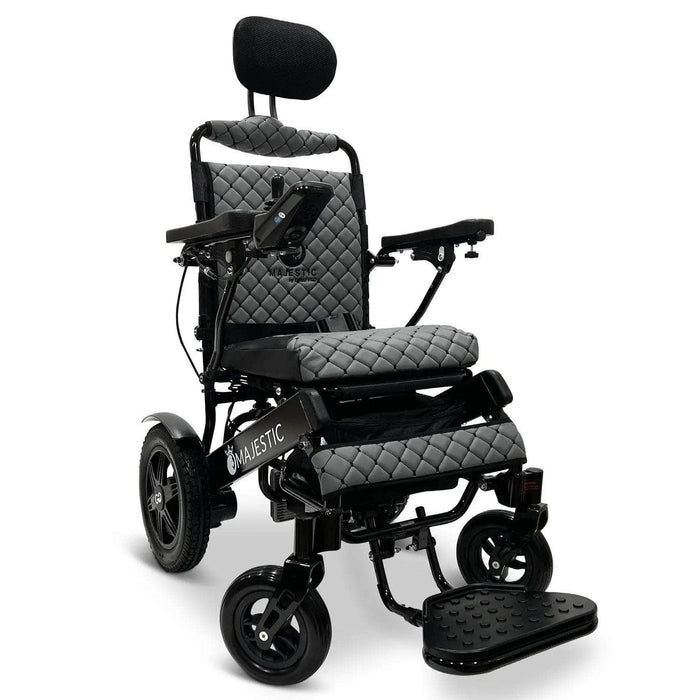 MAJESTIC IQ-9000 Long Range Electric Wheelchair With Auto Recline