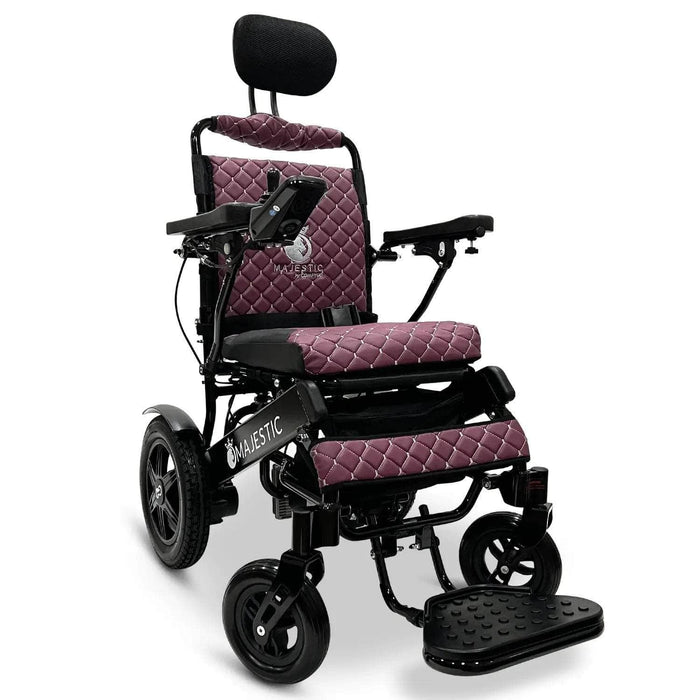 MAJESTIC IQ-9000 Long Range Electric Wheelchair With Auto Recline