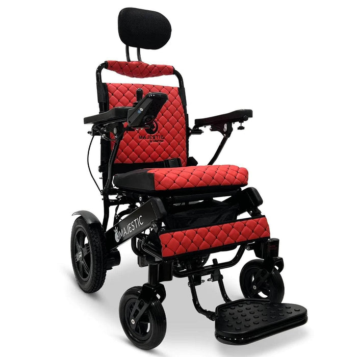 MAJESTIC IQ-9000 Long Range Electric Wheelchair With Auto Recline