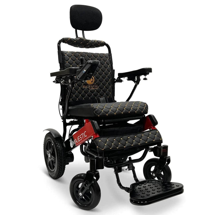 MAJESTIC IQ-9000 Long Range Electric Wheelchair With Auto Recline