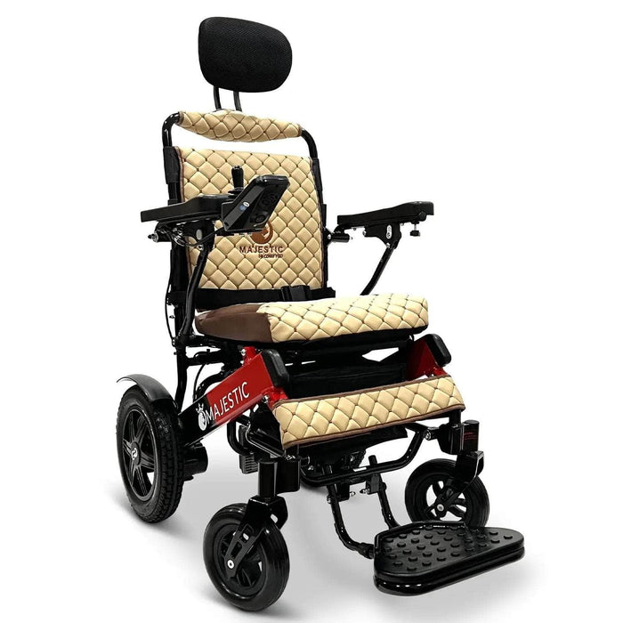 MAJESTIC IQ-9000 Long Range Electric Wheelchair With Auto Recline