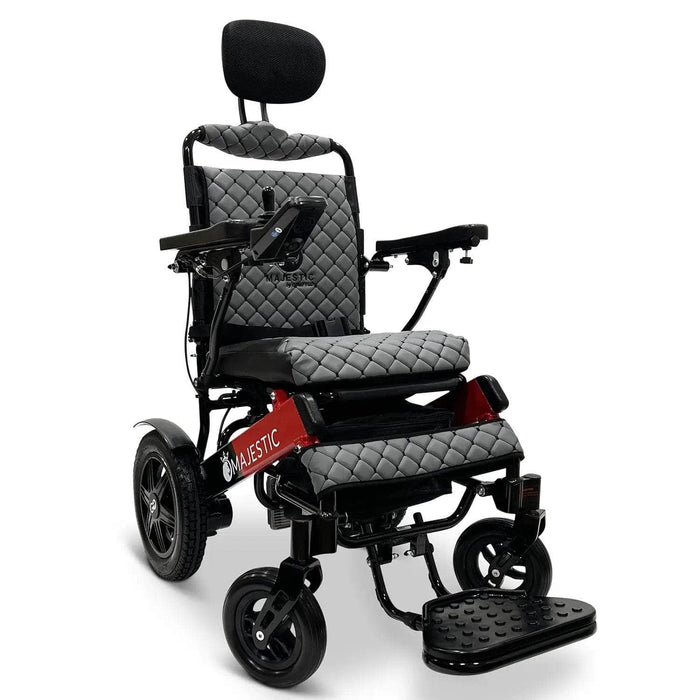 MAJESTIC IQ-9000 Long Range Electric Wheelchair With Auto Recline