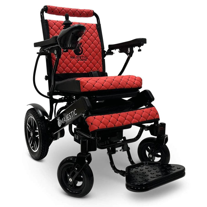 MAJESTIC IQ-8000 Remote Controlled Lightweight Electric Wheelchair