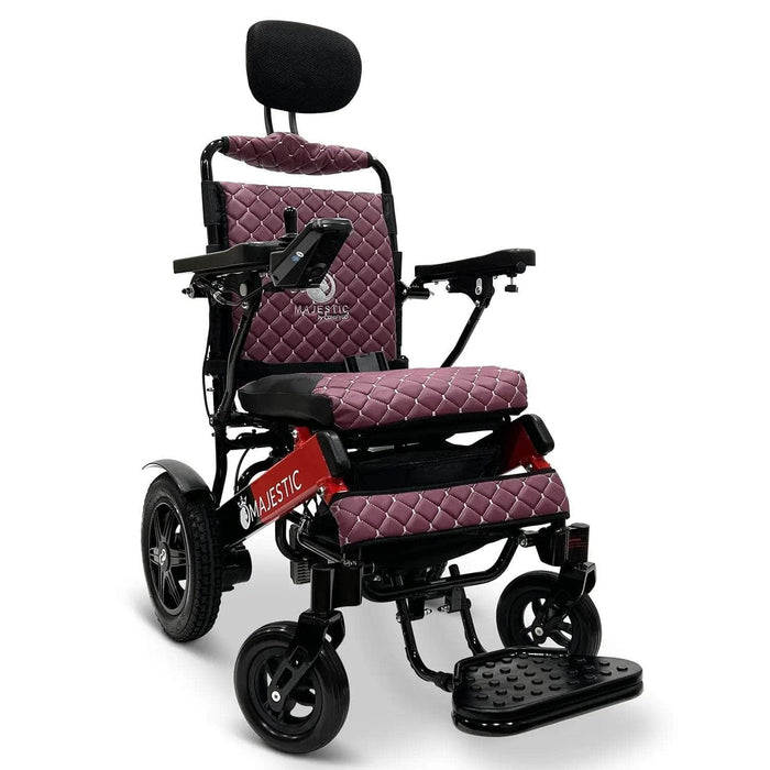 MAJESTIC IQ-9000 Long Range Electric Wheelchair With Auto Recline