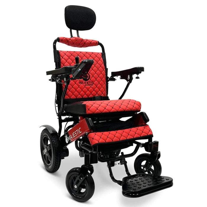 MAJESTIC IQ-9000 Long Range Electric Wheelchair With Auto Recline