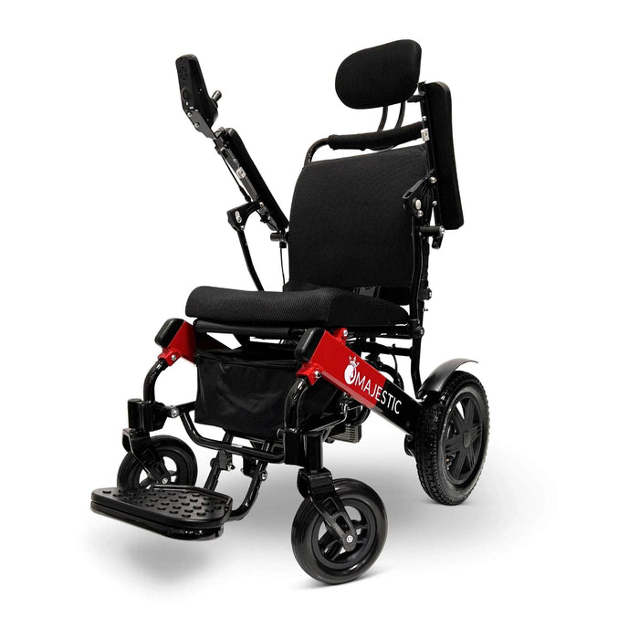 MAJESTIC IQ-9000 Long Range Electric Wheelchair With Auto Recline