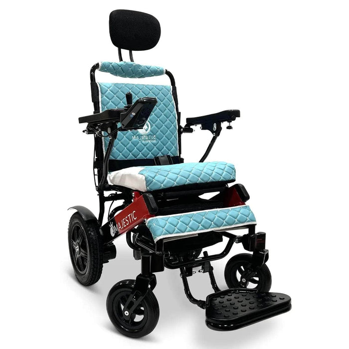 MAJESTIC IQ-9000 Long Range Electric Wheelchair With Auto Recline