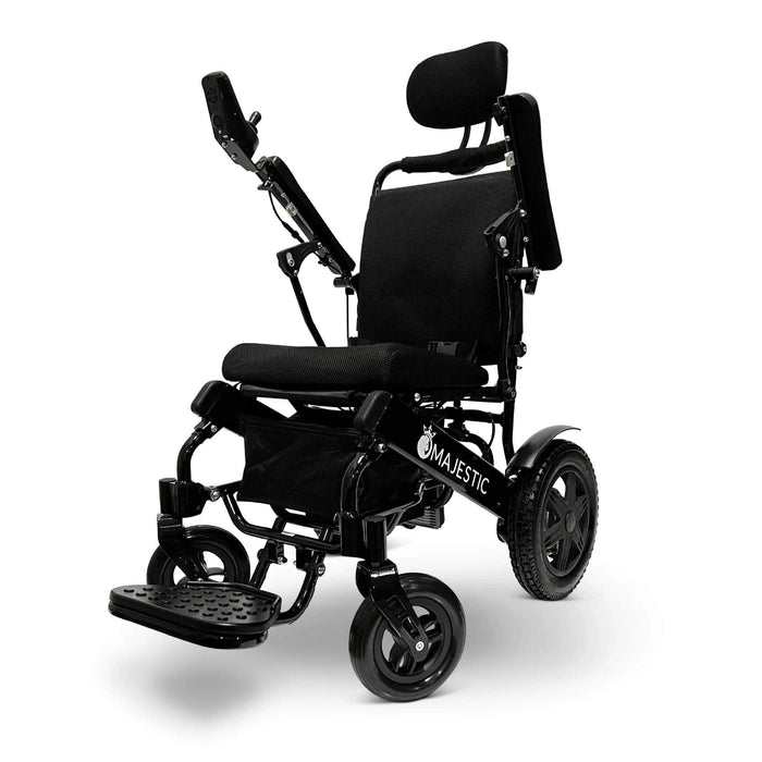 MAJESTIC IQ-9000 Long Range Electric Wheelchair With Auto Recline