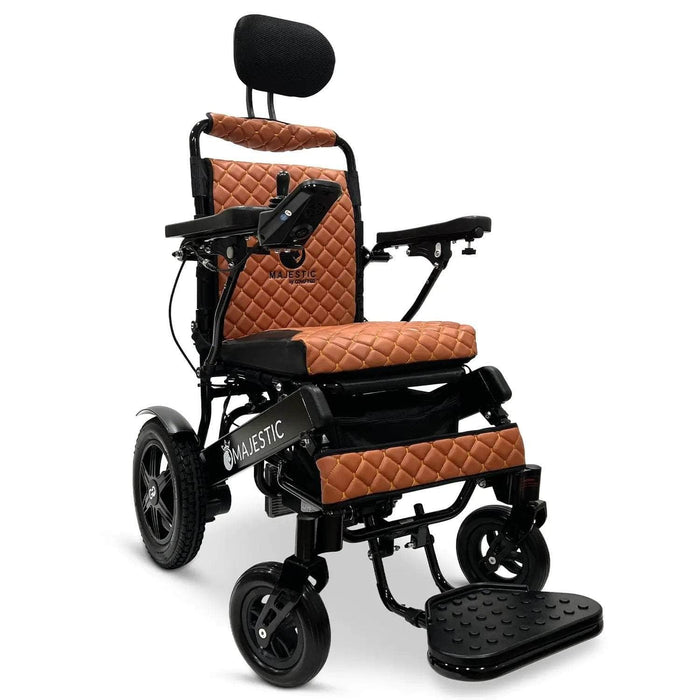 MAJESTIC IQ-9000 Long Range Electric Wheelchair With Auto Recline