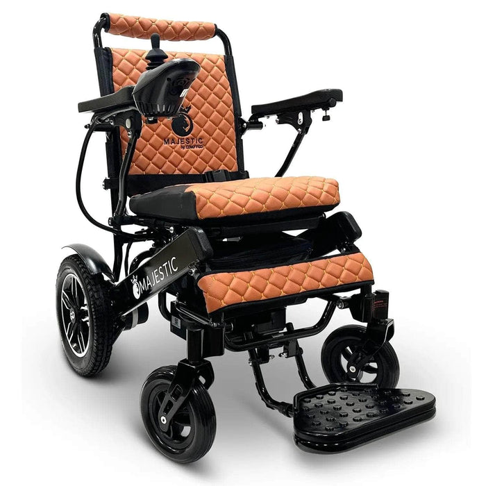 MAJESTIC IQ-8000 Remote Controlled Lightweight Electric Wheelchair