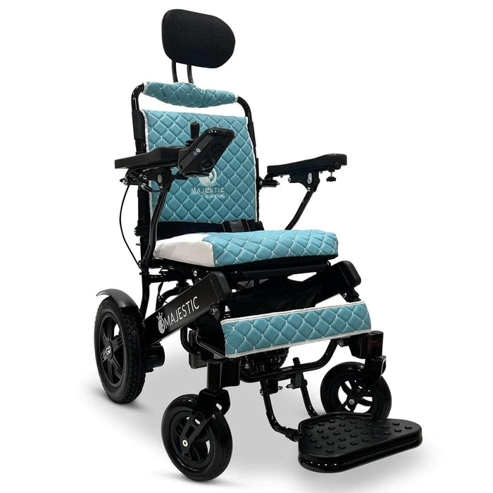 MAJESTIC IQ-9000 Long Range Electric Wheelchair With Auto Recline