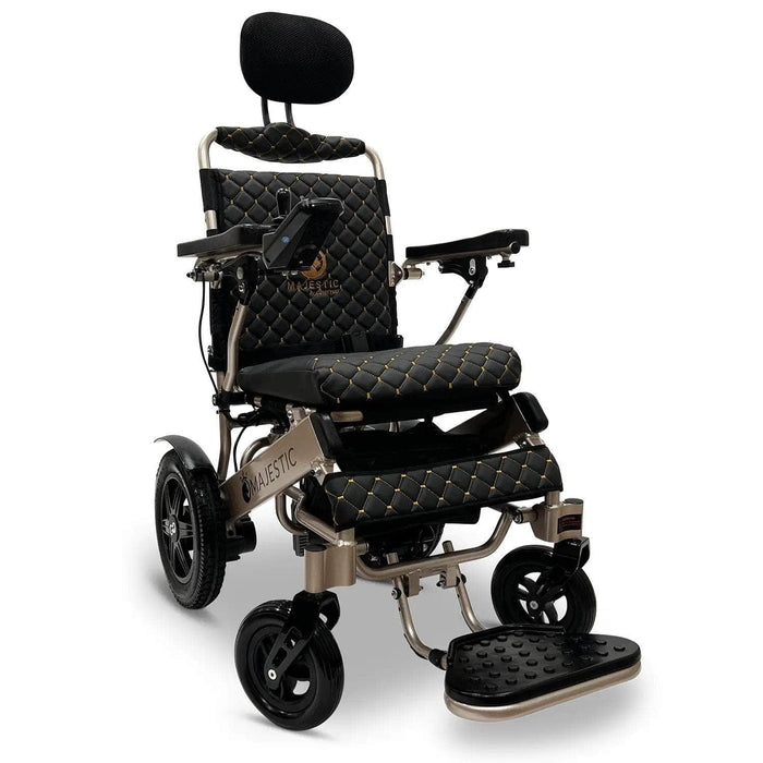 MAJESTIC IQ-9000 Long Range Electric Wheelchair With Auto Recline