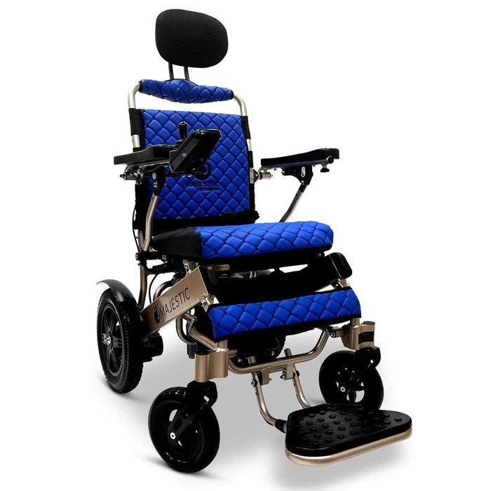 MAJESTIC IQ-9000 Long Range Electric Wheelchair With Auto Recline