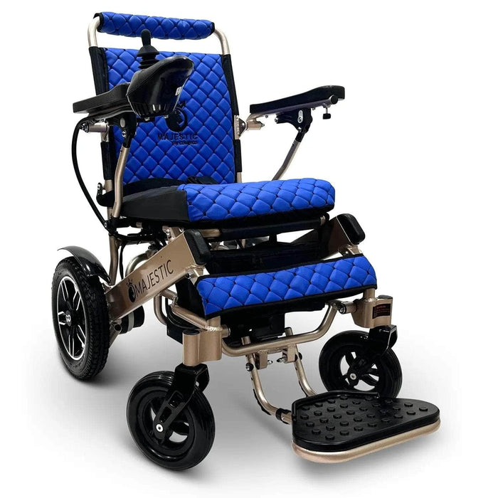 MAJESTIC IQ-8000 Remote Controlled Lightweight Electric Wheelchair