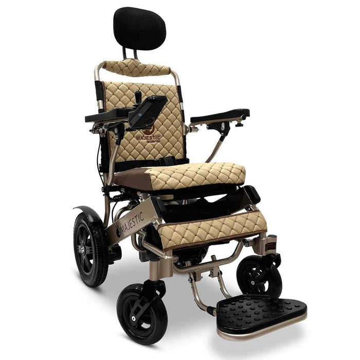 MAJESTIC IQ-9000 Long Range Electric Wheelchair With Auto Recline