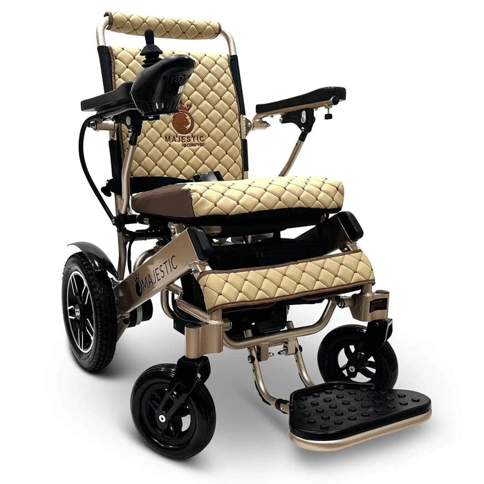 MAJESTIC IQ-8000 Remote Controlled Lightweight Electric Wheelchair