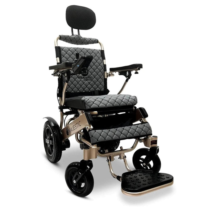 MAJESTIC IQ-9000 Long Range Electric Wheelchair With Auto Recline