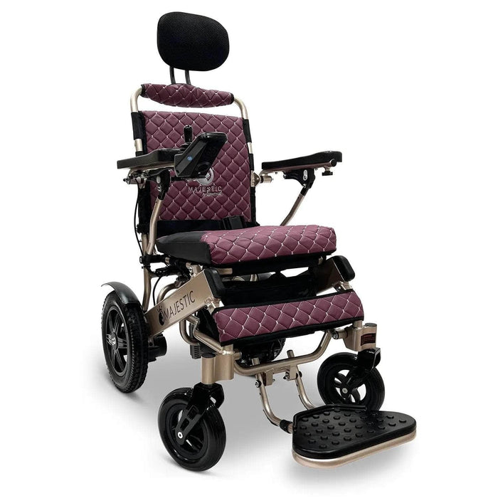 MAJESTIC IQ-9000 Long Range Electric Wheelchair With Auto Recline