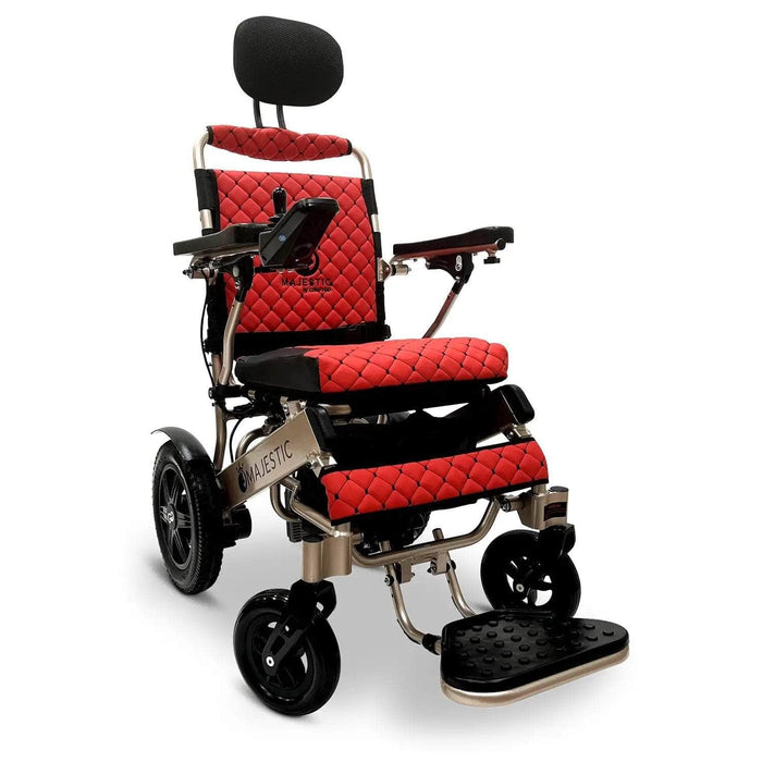 MAJESTIC IQ-9000 Long Range Electric Wheelchair With Auto Recline