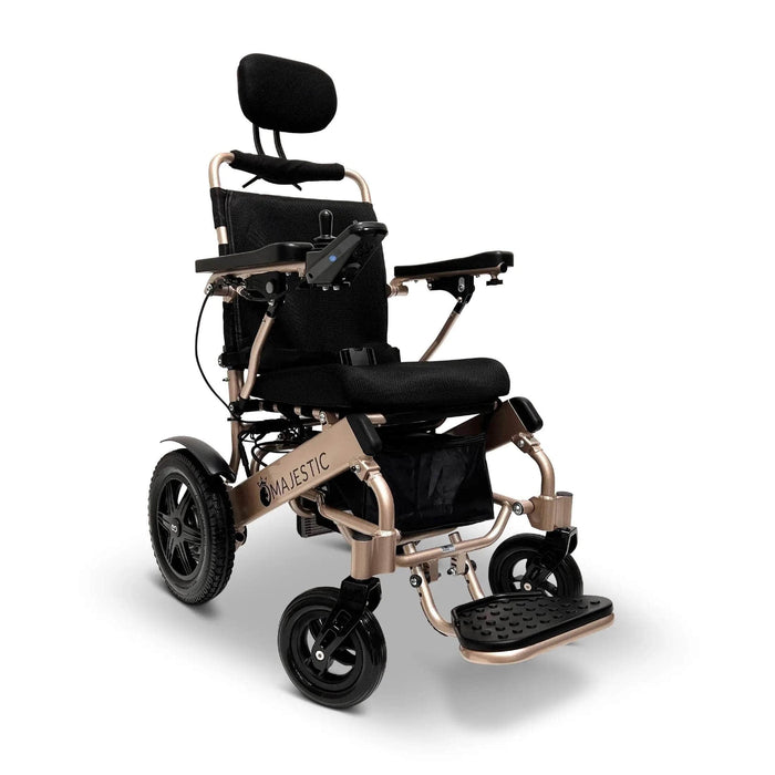 MAJESTIC IQ-9000 Long Range Electric Wheelchair With Auto Recline