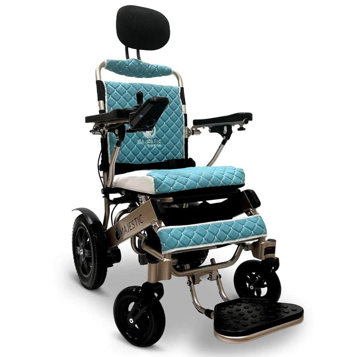 MAJESTIC IQ-9000 Long Range Electric Wheelchair With Auto Recline