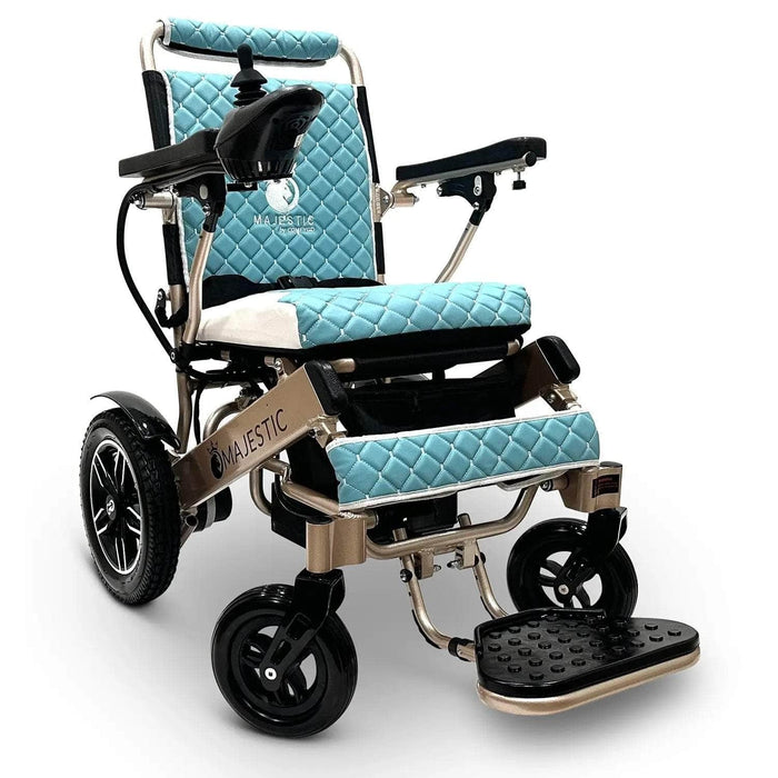 MAJESTIC IQ-8000 Remote Controlled Lightweight Electric Wheelchair