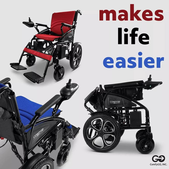 Comfygo Electric Wheelchair - Makes Life Easier