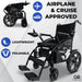 Comfygo6011ElectricWheelchairAirplaneandcruiseApproved