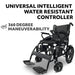 6011FoldingElectricWheelchairUniversalIntelligentWaterresistantController