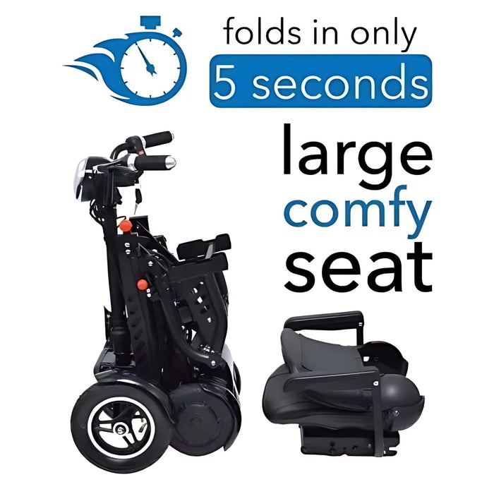 Comfygo MS 3000 Plus Folds in Only 5 Seconds