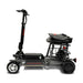 Comfygo MS 5000 4 Wheel scooter Color Black Side View