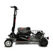 ComfyGo MS 5000 4 Wheel Mobility Scooter Color Black Back Left View