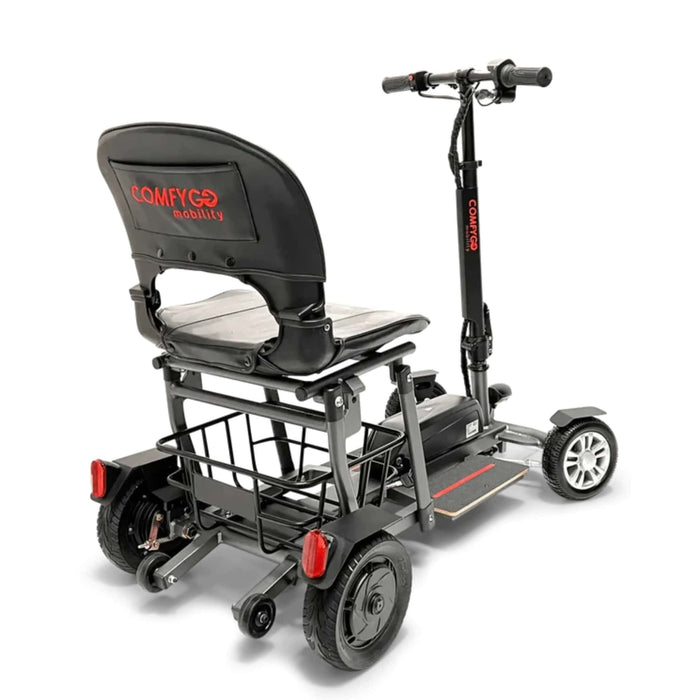 ComfyGoMS50004WheelMobilityScooterColorBlackRightSideView