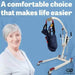 ComfyGo PL-3000 Electric Patient Lift - A Comfortable Choice that makes life easier 
