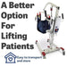 PL-3000 Electric Easy Patient Lift - A Better Option For Lifting Patients