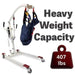 ComfyGo PL-3000 Heavy Weight Capacity 407 LBS