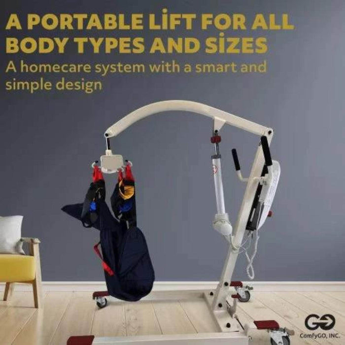 PL-3000 Lift - A Portable Lift For All Body Types and Sizes