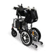 ComfyGo X-7 Ultra Lightweight Electric Wheelchair Color Black Folded Side View