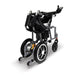 ComfyGo X-7 Ultra Lightweight Electric Wheelchair Color Black Side View Folded