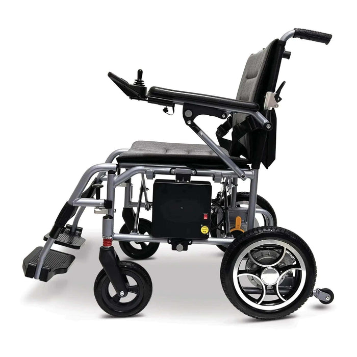 ComfyGoX-7UltraLightweightElectricWheelchairLeftSideView