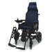 comfygox-9remotecontrolledelectricwheelchairwithautomaticreclineColorBlackFrontSideView