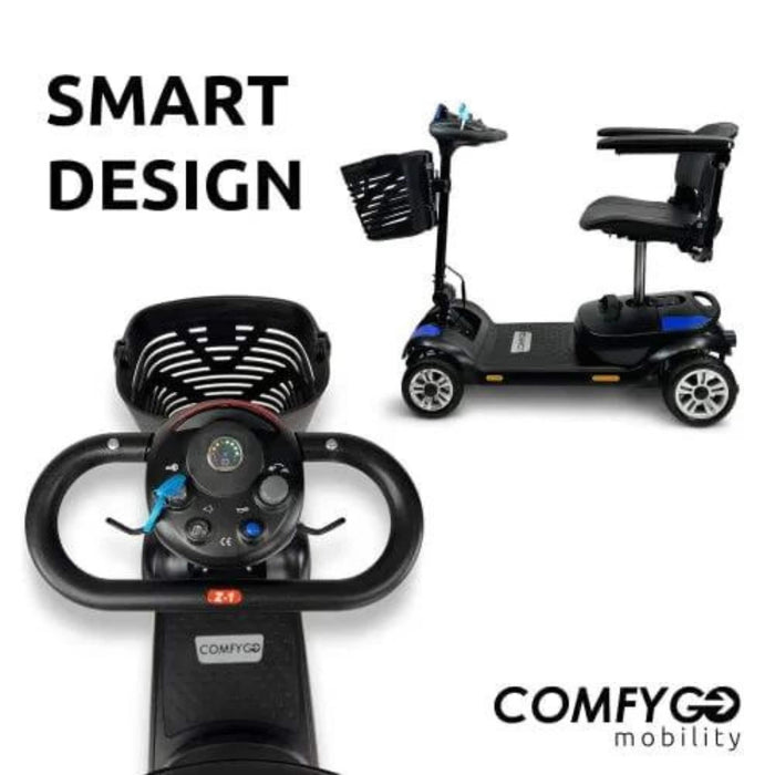 Z-4 Electric Powered Mobility Scooter - Smart Design