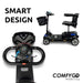 Z-4 Electric Powered Mobility Scooter - Smart Design