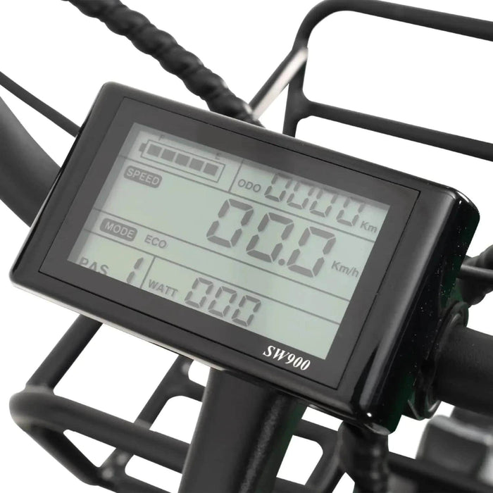 GOBike-FORTE with rear seat - Speedometer