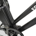 GOBike-FORTE with Rear Seat Color Black Frame and Bottom Bracket 