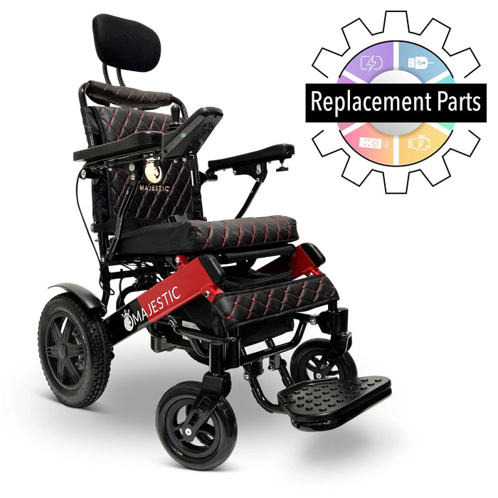 IQ-8000 Electric Wheelchair Replacement Parts