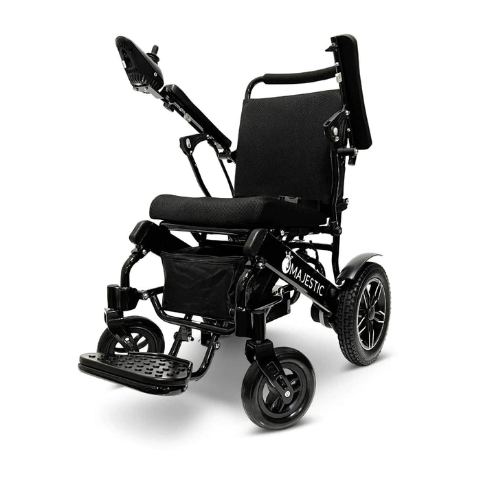 Majestic IQ-8000 Color Black Backrest and Front Side View