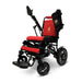 Majestic IQ-8000 Color Red Backrest and Black Frame Front Side View